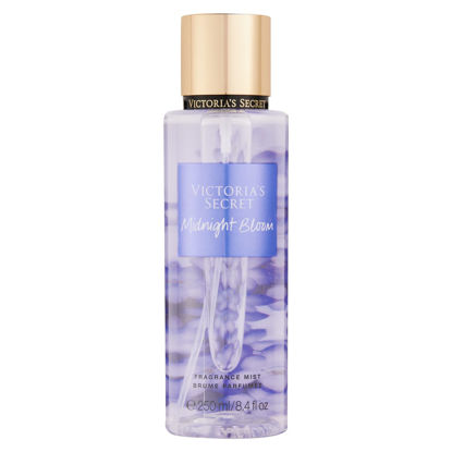 Picture of Victoria's Secret Midnight Bloom Body Mist for Women, Perfume with Notes of Moon Flower and Creamy Woods, Womens Body Spray, Star Crossed Lover Women’s Fragrance - 250 ml / 8.4 oz