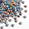 Picture of beadsland 1440 Pieces Flat Back Crystal Rhinestones Round Gems, Lt.Colorado Topaz AB,SS6,1.9-2.1mm