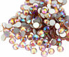 Picture of Jollin Glue Fix Crystal Flatback Rhinestones Glass Diamantes Gems for Nail Art Crafts Decorations Clothes Shoes(ss16 1440pcs, Topaz AB)