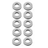 Picture of Workman LOT of 10 CB Radio Antenna SO-239 Stud Mount Replacement Nylon WASHERS