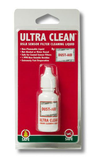 Picture of DustAid 15ml Ultra-Clean Sensor Filter Cleaning Fluid