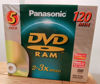 Picture of PANASONIC DVD RAM 4.7Gb Pack 5