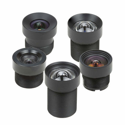 Picture of Arducam M12 Lens Kit, Low Distortion M12 Mount Lenses for Arduino and Raspberry Pi Camera