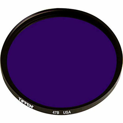 Picture of Tiffen 77mm 47 Filter (Blue)