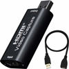 Picture of BlueAVS HDMI to USB Video Capture Card 1080P for Live Video Streaming Record via DSLR Camcorder Action Cam - Capture 1080P@30Hz (Metal-Gray)