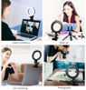 Picture of Video Conference Lighting,6.3" Selfie Ring Light with Clamp Mount for Video Conferencing,Webcam Light with 3 Light Modes&10 Level Dimmable for Laptop/PC Monitor/Desk/Bed/Office/Makeup/YouTube/TIK Tok