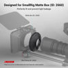 Picture of SmallRig Rubber Donut for Lenses with 58-114 Diameter, with Rear Opening for SmallRig Light Matte Box - 3409