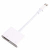 Picture of Lightning to HDMI Adapter with Lightning Digital AV Adapter 1080P, Lightning Charging Port White for Select iPhone iPad and iPod Models and HDTV Monitor Projector(whiite)