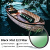 Picture of WalkingWay 77mm Black Diffusion 1/2 Filter Mist Dreamy Cinematic Effect Filter with Ultra Slim and Multicoating Optical Glass for Video/Vlog/Portrait Photography