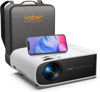 Picture of Projector with WiFi 6 and Bluetooth, YABER V8 19000L 4K Support Native 1080P Portable Outdoor Projector, 400" Max 4P/4D Keystone with Zoom Function Home Movie Projector for TV Stick/PS5/Android/iOS