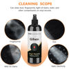 Picture of Vinyl Record Cleaning Solution for Vinyl Record (17oz), Quick Cleaning and Electrostatic Removal, Large Capacity Vinyl Record Cleaner Spray with Microfiber Cloth. Soft and Easy to Dry Formula (500 ml)