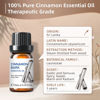 Picture of HIQILI Cinnamon Essential Oil,Pure Natural Organic Therapeutic Grade for Diffuser,Massage-10ml