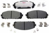 Picture of Premium Raybestos Element3 EHT™ Replacement Front Brake Pad Set for Select 2014-2015 Jeep Cherokee Model Years (EHT1709H)