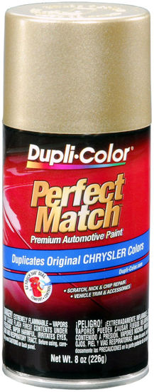 Picture of Dupli-Color (BCC0401-6 PK Champagne Pearl Chrysler Perfect Match Automotive Paint - 8 oz. Aerosol, (Case of 6)