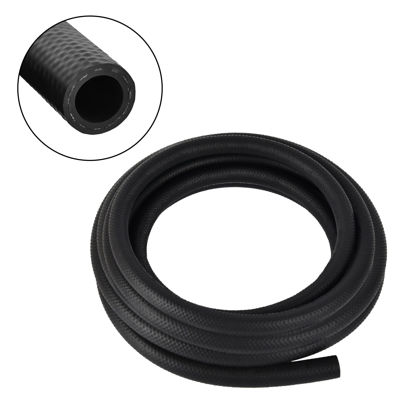 Picture of EVIL ENERGY 1/2 Fuel Hose Line Push Lock NBR Rubber SAE 30R7 5FT 217PSI