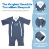 Picture of Baby Merlin's Magic Sleepsuit - 100% Cotton Baby Transition Swaddle - Baby Sleep Suit - Night Sky - 6-9 Months