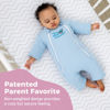 Picture of Baby Merlin's Magic Sleepsuit - 100% Cotton Baby Transition Swaddle - Baby Sleep Suit - Night Sky - 6-9 Months