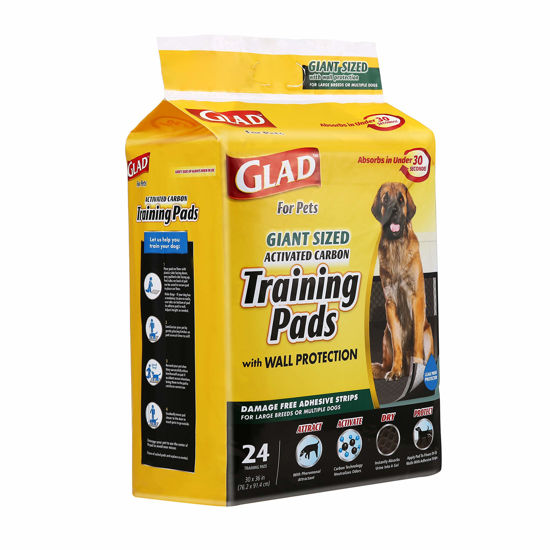 Glad training clearance pads