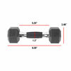 Picture of CAP Barbell Coated Dumbbell Weights with Padded Grip, 5-Pound