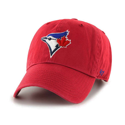 MLB Toronto Blue Jays Men's/Women's Unisex Cotton Twill Baseball Cap/Hat,  Blue