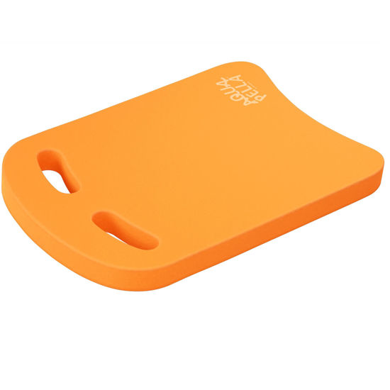 Picture of VIAHART Swimming Kickboard - One Size Fits All - A Great Training Aid for Children and Adults (Orange)