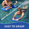 Picture of VIAHART Swimming Kickboard - One Size Fits All - A Great Training Aid for Children and Adults (Orange)