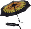 Picture of SY COMPACT Windproof Umbrella Automatic Umbrellas Collapsible Compact Umbrella-Yellow