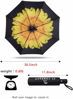 Picture of SY COMPACT Windproof Umbrella Automatic Umbrellas Collapsible Compact Umbrella-Yellow