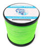 Picture of Reaction Tackle Braided Fishing Line Hi Vis Green 25LB 150yd