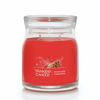 Picture of Yankee Candle Sparkling Cinnamon Scented, Signature 13oz Medium Jar 2-Wick Candle, Over 35 Hours of Burn Time