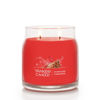 Picture of Yankee Candle Sparkling Cinnamon Scented, Signature 13oz Medium Jar 2-Wick Candle, Over 35 Hours of Burn Time