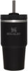 Picture of Stanley Quencher H2.0 FlowState Stainless Steel Vacuum Insulated Tumbler with Lid and Straw for Water, Iced Tea or Coffee, Smoothie and More, Black, 20 oz