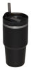 Picture of Stanley Quencher H2.0 FlowState Stainless Steel Vacuum Insulated Tumbler with Lid and Straw for Water, Iced Tea or Coffee, Smoothie and More, Black, 20 oz