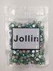 Picture of Jollin Glue Fix Crystal AB Flatback Rhinestones (ss20 576pcs, Light-Green AB)