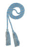 Picture of Graduation Honor Cord - LT Blue/Gray - Every School Color Available - Made in USA - by Tassel Depot