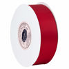 Picture of VATIN 1- 1/2" Wide Double Faced Polyester Satin Ribbon - 50 Yard (Hot Red), Perfect for Wedding, Gift Wrapping, Bow Making & Other Projectsc