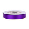 Picture of VATIN 5/8 inch Double Faced Polyester Purple Satin Ribbon -Continuous 25 Yard Spool, Perfect for Wedding Decor, Wreath, Baby Shower,Gift Package Wrapping and Other Projects