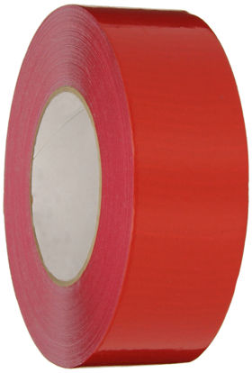 Picture of Nashua 2280 Polyethylene Coated Cloth Multi-Purpose Duct Tape, 55m Length x 72mm Width, Red