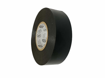 Picture of GGR Supplies T.R.U. EL7566-AW Professional Grade Rubber Black PVC Electrical Tape, Rated up to 600 Volts and 176 F - UL/CSA/CE Listed Synthetic: 1 in. x 66 Ft. (8 Mil)