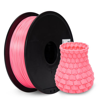 Inland PLA Plus (PLA+) 3D Printer Filament 1.75mm Bundle - PLA Pro  Dimensional Accuracy +/- 0.03 mm - 2kg Spools 4.4 lbs Fits FDM/FFF Printers  Odor Free 3D Printing Filament - 2 Pack Black + White 