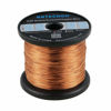 Picture of BNTECHGO 20 AWG Magnet Wire - Enameled Copper Wire - Enameled Magnet Winding Wire - 5 lb - 0.0315" Diameter 1 Spool Coil Natural Temperature Rating 155℃ Widely Used for Transformers Inductors