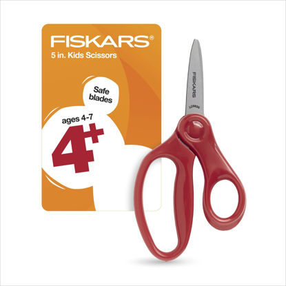 Fiskars 7 Softgrip Left-Handed Student Scissors For Kids 12-14