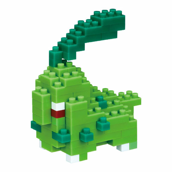 Picture of Nanoblock - Pokemon - Chikorita, Nanoblock Pokemon Series Building Kit