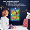 Picture of Just Smarty Interactive Night Stories Learning Poster