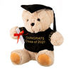 Picture of Graduation Gift 2021 Graduation Bear 10 inch Graduation Plush Stuffed Animal Bear (#3 Congrats 2021)