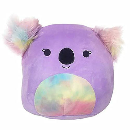 Picture of Squishmallows Official Kellytoy Plush 8 Inch Squishy Soft Plush Toy Animals (Kya Purple Koala)