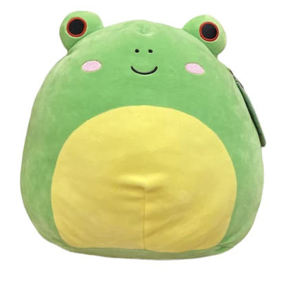 Picture of Squishmallows Official Kellytoy Plush 7.5 Inch Squishy Stuffed Toy Animal (Wendy Frog (Red Eye))