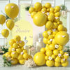 Picture of Henviro Yellow Balloons Garland Kit - 154 Pcs 5/10/12/18 Inch Yellow Balloons Difference Size As Party Decorations for Birthday/Graduation/Valentine's Day/Baby Shower/Wedding/Bachelorette