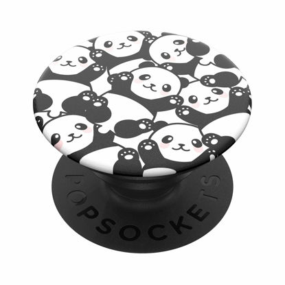 Picture of PopSockets: Phone Grip with Expanding Kickstand, Pop Socket for Phone - Pandamodium