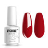 Picture of Vishine Gelpolish Professional Manicure Salon UV LED Soak Off Gel Nail Polish Varnish Color Blood Red(1337)